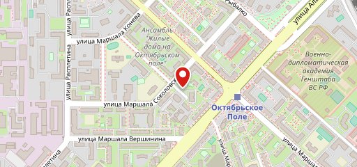 Кофе муз на карте