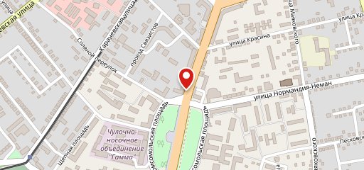 Кофе & Ролл на карте