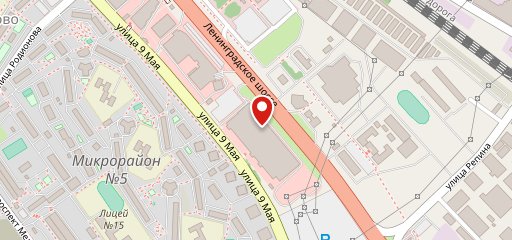 Мастер Ланч на карте