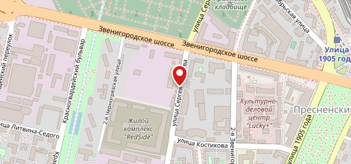 Кофепорт на карте