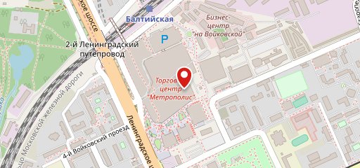 Кофепорт на карте