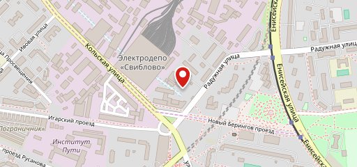 Кофепорт на карте