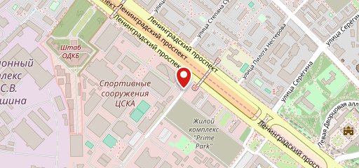 Кофепорт на карте