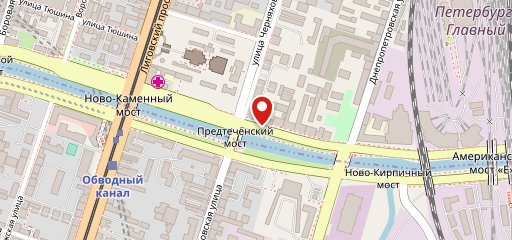 Карта кофе на карте