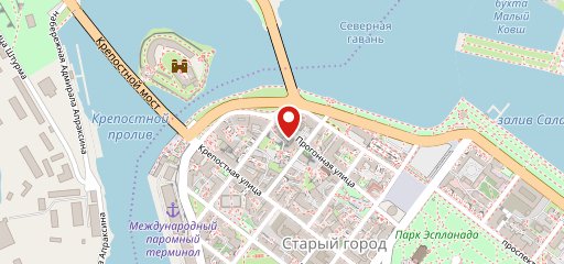 Cup на карте