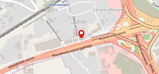 Кофейня на карте