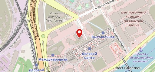 Кофепорт на карте