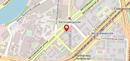 Кофестанция на карте