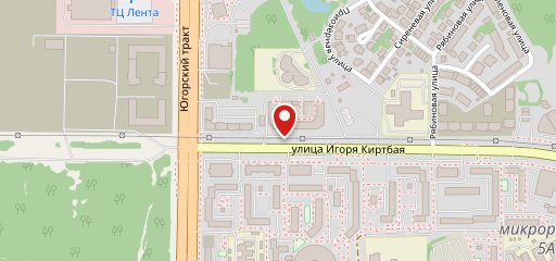 Формула вкуса на карте