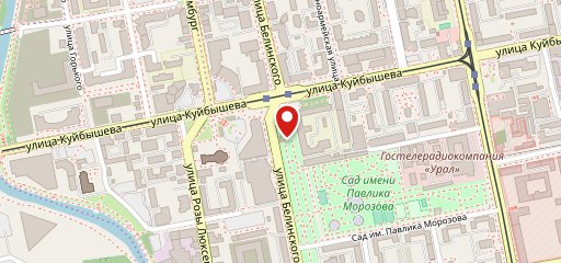 CoffeeUP на карте