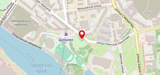 CoffeeUP на карте