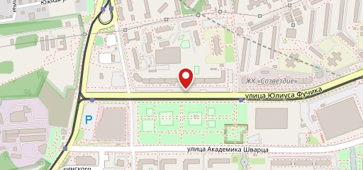 Ботаник кофе на карте