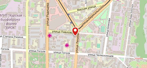 Кофеварка на карте