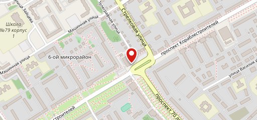 Кофеварка на карте