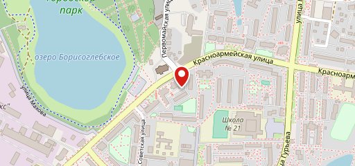 Кофеварка на карте