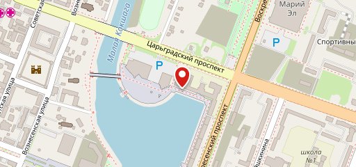 Кофевилль на карте