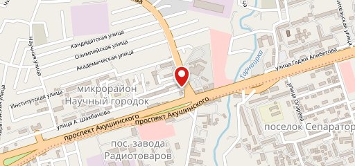 . на карте