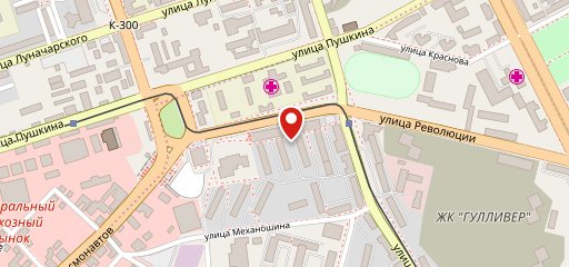 Coffeezy 33 пингвина на карте