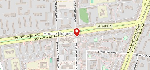 Софа Кофе на карте