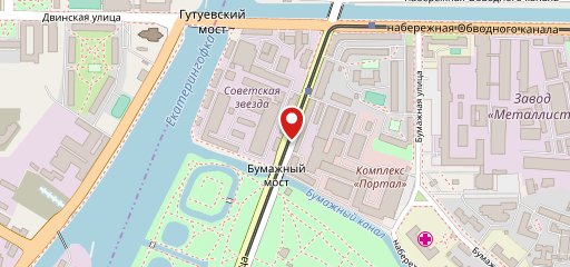 Кофейня на карте