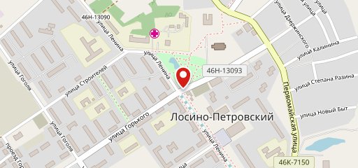 Кофелибри на карте