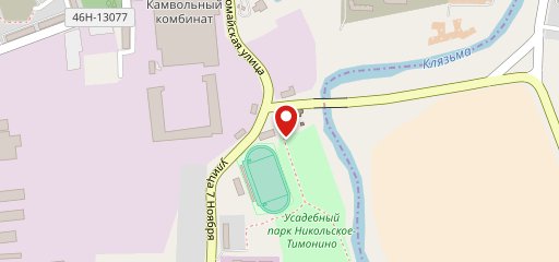 Кофелибри на карте