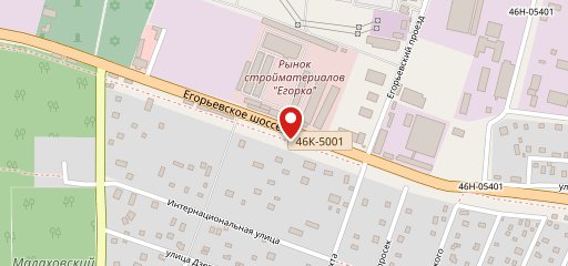 Кофельер на карте