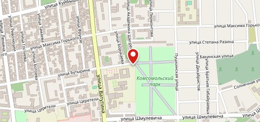 Coffenberg #Комсомол# на карте