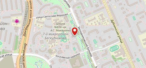 Кофешоп Fabric13 на карте