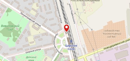 Кофетта на карте