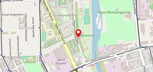 LINcoffee на карте