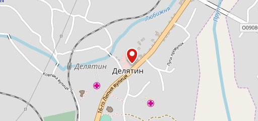 Mizh Ryadkiv на карте