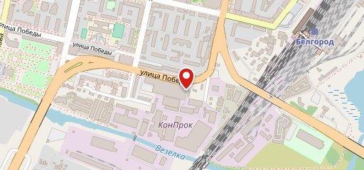 Coffier на карте