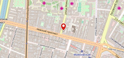 Коффит на карте
