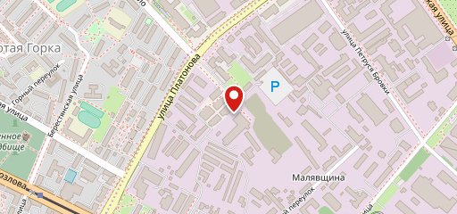 Кофейня на карте