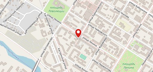 Cofix на карте