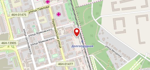 Cofix на карте