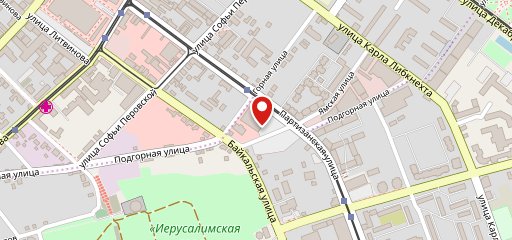 Cofix на карте