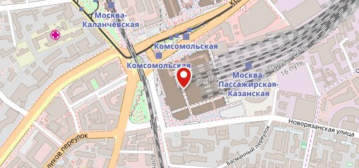 Cofix на карте