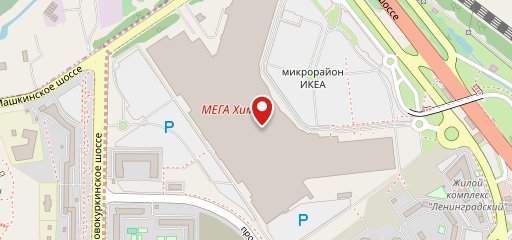 Cofix на карте