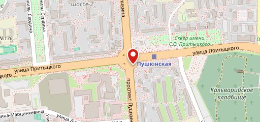 Cofix на карте