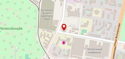 Cofix на карте