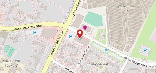Cofix на карте