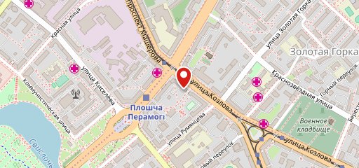 Cofix на карте