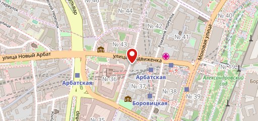Cofix на карте