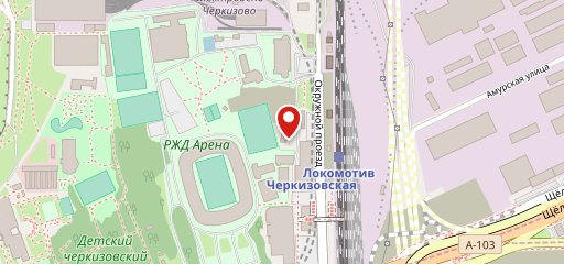 Cofix на карте