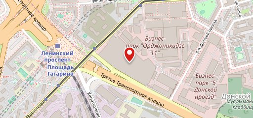 Cofix Bakery на карте