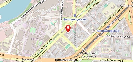 Cofix на карте
