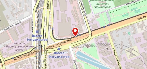 Cofix на карте
