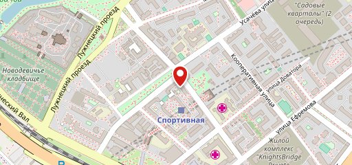 Cofix на карте